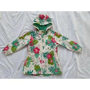 Western Chief girls size 5 rain jacket